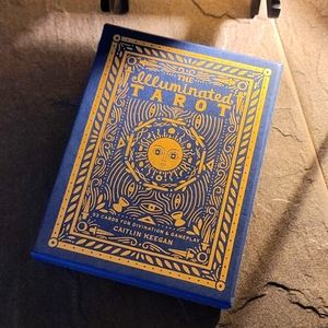 The Illuminated Tarot 53 Card Deck